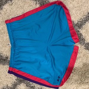 Under armour long running shorts